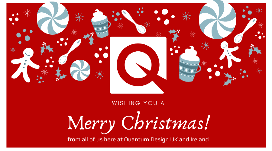 Merry Christmas From Quantum Design UK and Ireland
