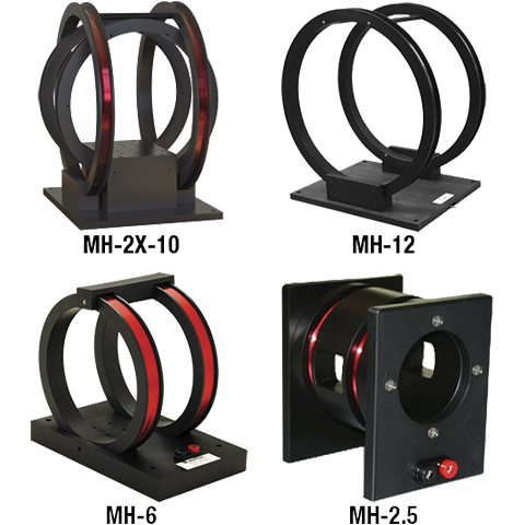 Helmholtz Coils (Field Standards)