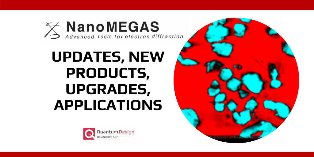 Nanomegas Updates and Upgrades