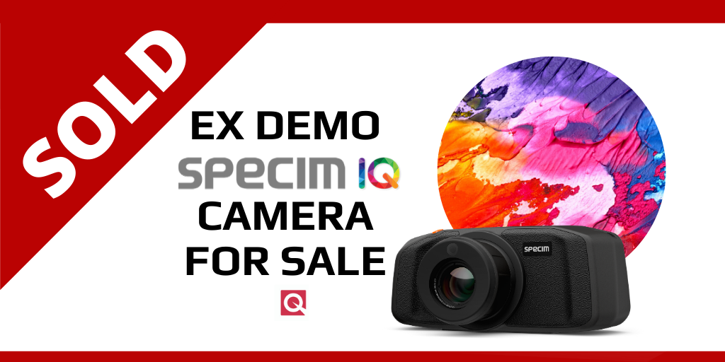 Sold! Ex Demo Specim IQ