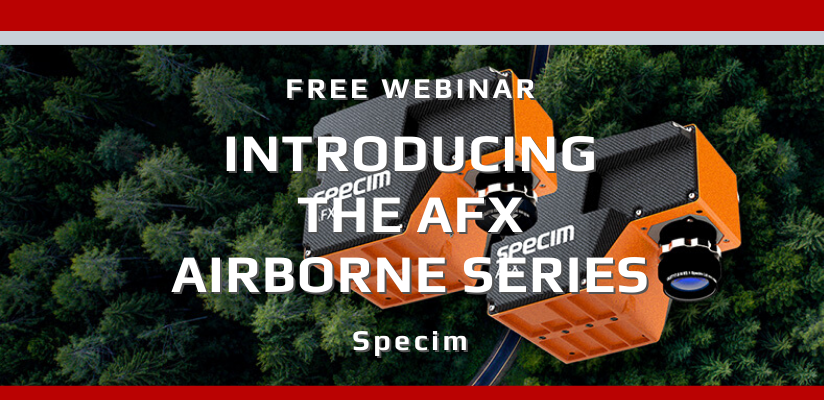 Specim AFX Webinar