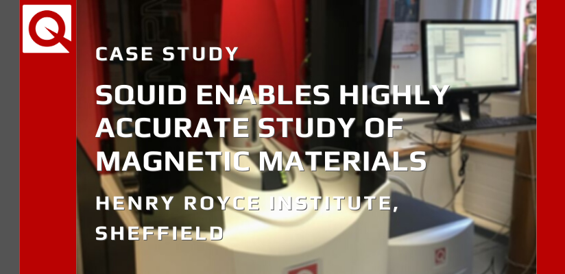 Squid enables highly accurate study of magnetic materials