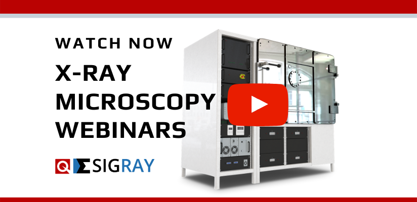 X-Ray Microscopy Webinar Round Up