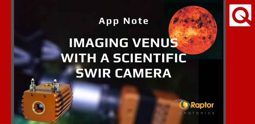 Raptor App Note Imaging Venus