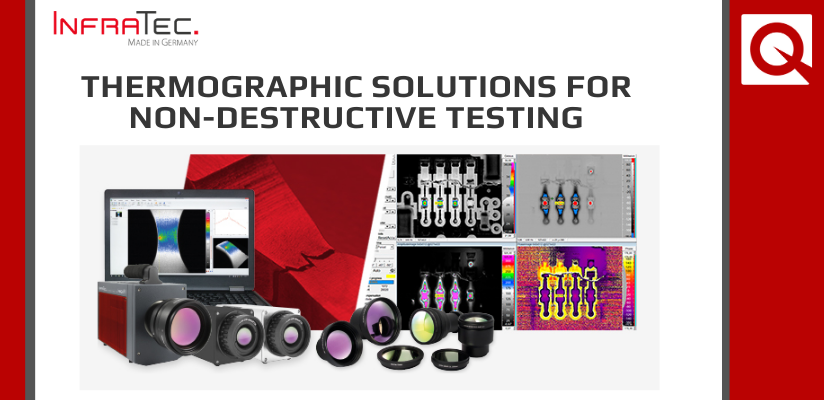 InfraTec Thermographic Solutions for NDT