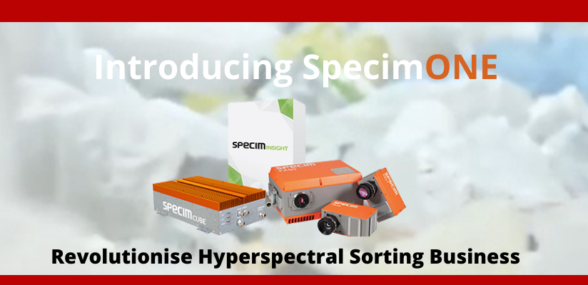 Specim launches complete spectral imaging platform for the sorting industry