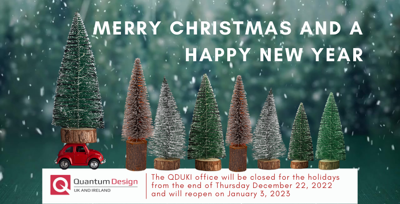 QDUKI Christmas and January Opening Times