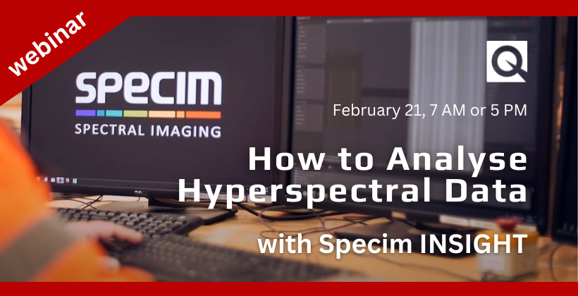 Webinar: How to Analyse Hyperspectral Data with SpecimINSIGHT?