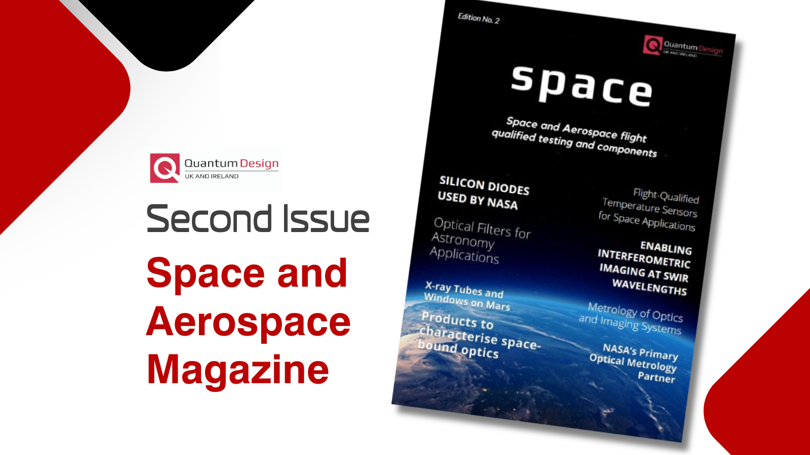 Space and Aerospace Flight Qualified Components Magazine