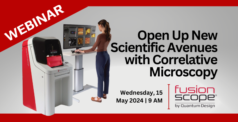 Open Up New Scientific Avenues with Correlative Microscopy