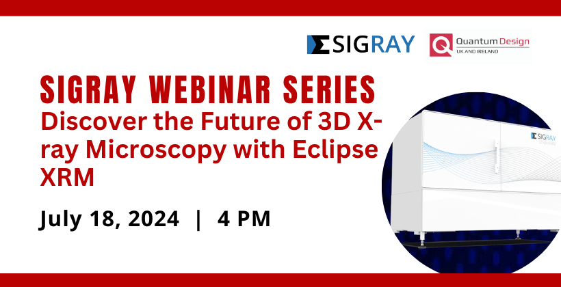 Webinar: Discover the Future of 3D X-ray Microscopy with EclipseXRM