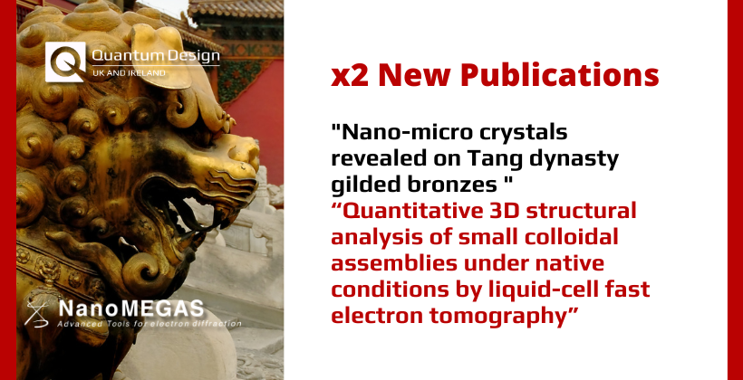 Two New Publications Using NanoMEGAS