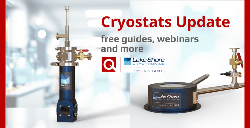 All the Latest on Cryostats