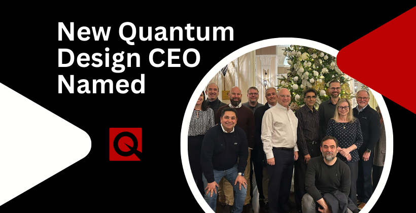 Quantum Design Names New CEO