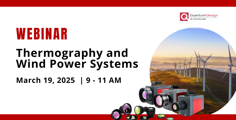 Online Event: Applications for Thermography on Wind Power Systems