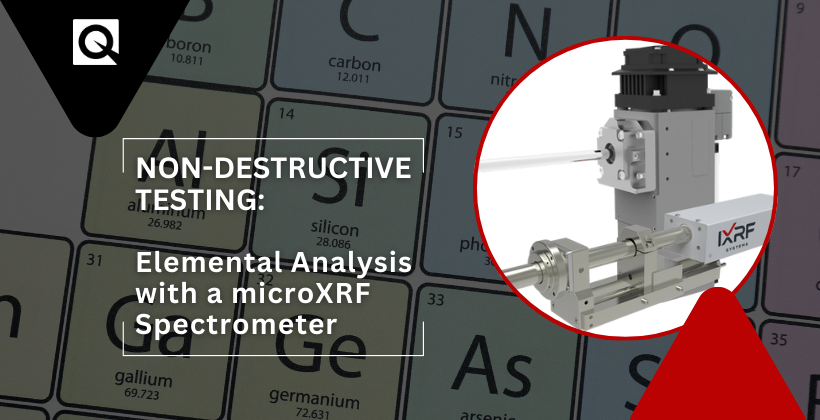 NDT Elemental Analysis with a microXRF Spectrometer