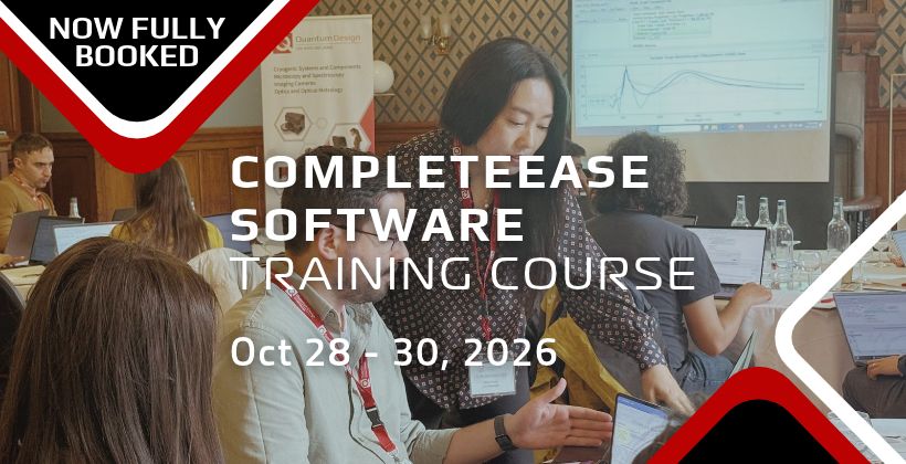 J.A. Woollam CompleteEase Software Training Course 2026