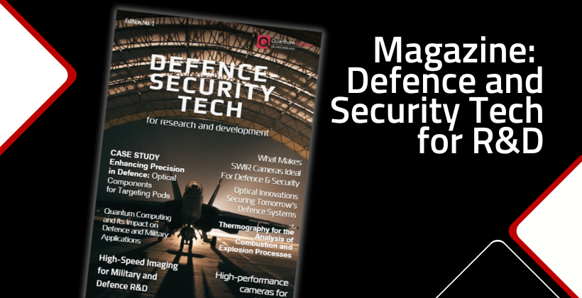 New Magazine: Defence and Security Tech R&D