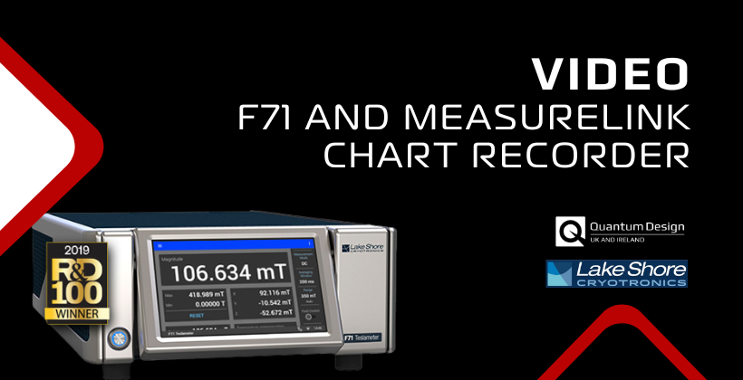 F71 and MeasureLINK Chart Recorder