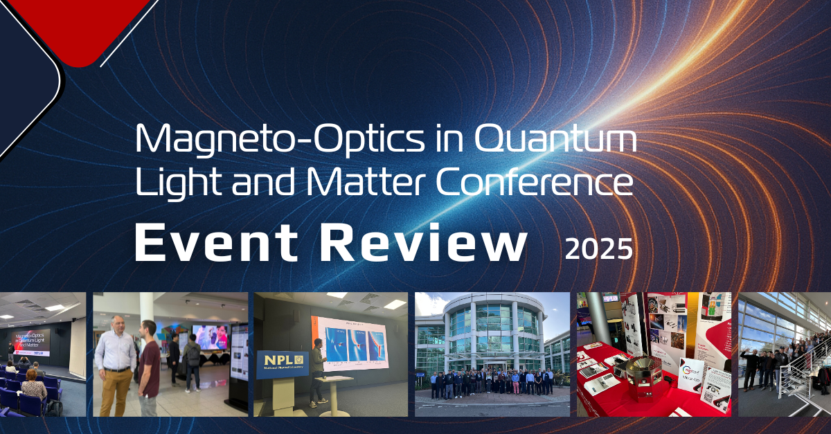 Magneto-Optics Conference Round-Up