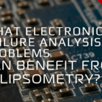 Ellipsometry for Electronic Failure Analysis