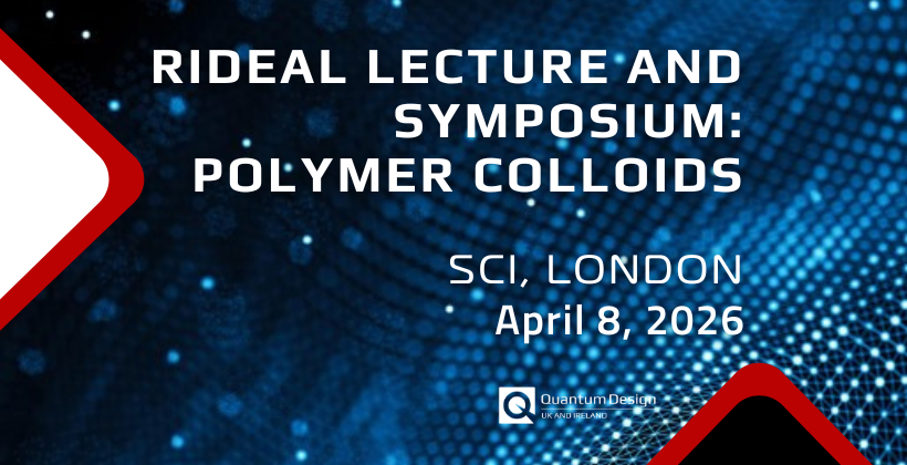 Rideal Lecture and Symposium Polymer Colloids