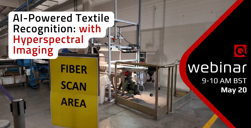 Webinar - AI powered textile recognition