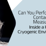 Can You Perform Non-Contact Optical Measurements Inside a High-Field Cryogenic Environment