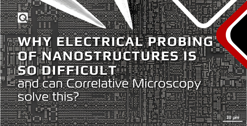 Why is Electrical Probing of Nanostructures So Difficult